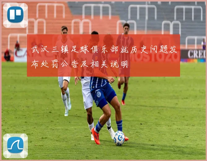 武汉三镇足球俱乐部就历史问题发布处罚公告及相关说明