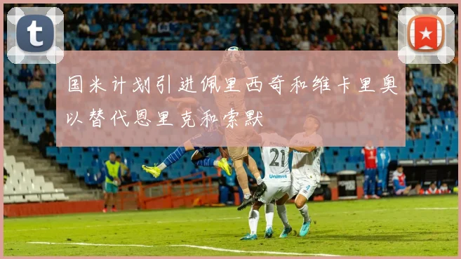 国米计划引进佩里西奇和维卡里奥以替代恩里克和索默