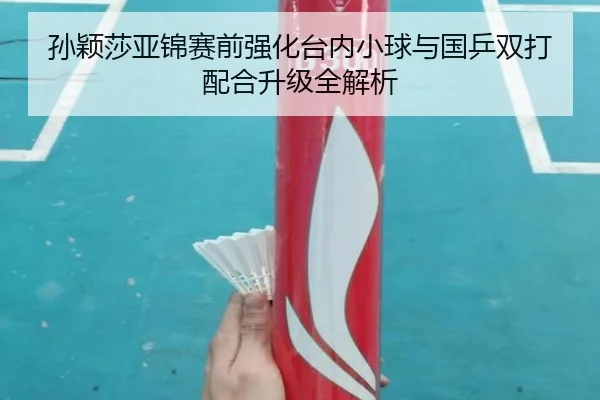 孙颖莎亚锦赛前强化台内小球与国乒双打配合升级全解析（CSLBuyBalls）